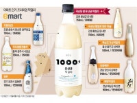 예쁜 병에 스토리 담아 술술…프리미엄 막걸리 잘나간다 | 한국경제 예쁜 병에 스토리 담아 술술…프리미엄 막걸리 잘나간다
