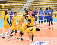 KB손해보험 홈 승리가 눈 앞포토 | 한경닷컴 KB손해보험 홈 승리가 눈 앞[포토]