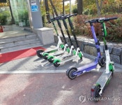 용인시, 횡단보도ㆍ버스정류장 등 13곳 전동퀵보드 주차금지 | 한국경제 용인시, 횡단보도ㆍ버스정류장 등 13곳 전동퀵보드 주차금지