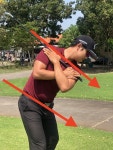 올바른 몸통회전으로 다운블로 만들기 | 한국경제 올바른 몸통회전으로 다운블로 만들기