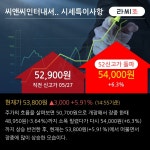 씨앤씨인터내셔널 52주 신고가 경신 색조 100 ODM 기업 유안타증권 Not RatedI | 한경닷컴 씨앤씨인터내셔널 52주 신고가 경신... 