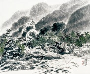 전통 수묵화의 새로운 경지 두 거장을 만나다 | 한국경제TV 전통 수묵화의 새로운 경지 두 거장을 만나다