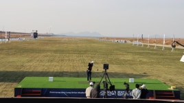 바닷바람에 300ｍ 날린 김민성, 새만금 장타왕 | 한국경제 [골프소식] 바닷바람에 300ｍ 날린 김민성, 새만금 장타왕
