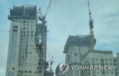 광주 화정아이파크 신축 공사장 붕괴 사고…6명 실종 | 한국경제 광주 화정아이파크 신축 공사장 붕괴 사고…6명 실종