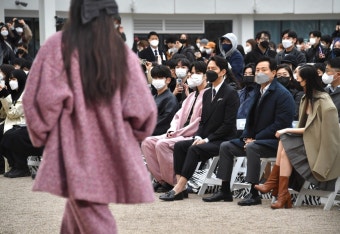 오세훈 K-패션에 힘 실어준 이정재 고마워 | 한국경제 오세훈 