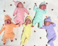 34년만에 다섯쌍둥이 출산…군인 부부의 육아 분투기 | 한국경제 34년만에 다섯쌍둥이 출산…군인 부부의 육아 분투기