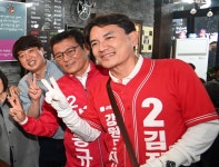 대통령 친구 김홍규, 강릉시장 당선 | 한국경제 [6·1 지방선거] 대통령 친구 김홍규, 강릉시장 당선