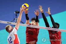 남자 배구대표팀, 체코에 3-2 진땀승…챌린저컵 3위로 마무리(종합) | 한국경제 남자 배구대표팀, 체코에 3-2 진땀승…챌린저컵 3위로 마무리(종합)