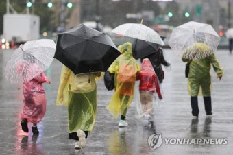 내일 새벽 강원영동·경북동해안에 시간당 30 호우 | 한국경제 내일 새벽 강원영동·경북동해안에 '시간당 30' 호우