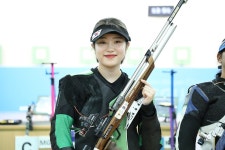 사격 조은영, 대구 아시아공기총선수권 10ｍ 공기소총 은메달 | 한국경제 사격 조은영, 대구 아시아공기총선수...