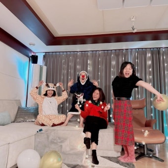 김지민 48번째 생일 김준호 위해 직접 요리한 갈비찜 나 사업해 | 텐아시아 김지민, '48번째 생일' 김준호 위해 직접 요리한 갈비찜 