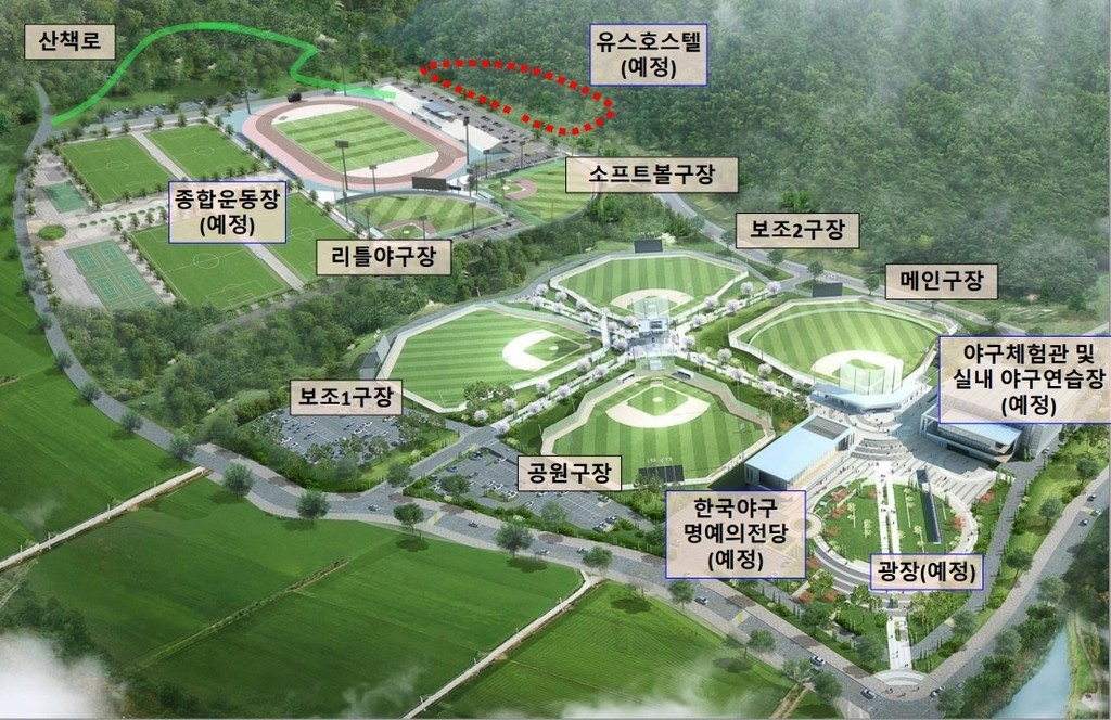 2025년, 보은 KBO 야구센터가 야구장 1면 추가 건립…야구 발전 가속화!