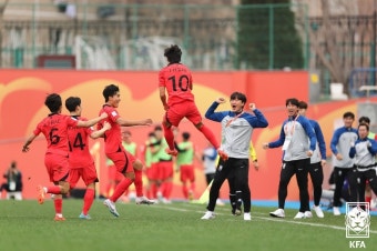 한국 U-20 대표팀, 시리아 꺾고 첫 승리! 성신의 활약이 빛난 경기!