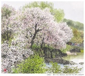 전통 기본으로 서양 감각 받아들인 그림…오용길 수묵풍경화展 | 한국경제 전통 기본으로 서양 감각 받아들인 그림…오용길 수묵풍경화展
