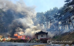 강릉 산불 확산에 경포대초등학교 학생들 버스로 대피 | 한국경제 [속보] 강릉 산불 확산에 경포대초등학교 학생들 버스로 대피