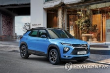 쉐보레 트레일블레이저, 미국 소형 SUV 점유율 1위 | 한국경제 쉐보레 트레일블레이저, 미국 소형 SUV 점유율 1위