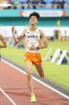 배건율, 아시아주니어육상선수권 남자 400ｍ 2위…46초73 | 한국경제 배건율, 아시아주니어육상선수권 남자 400ｍ 2위…46초73