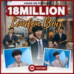 임영웅런던보이 MV 1800만뷰 돌파…뜨거운 인기 입증 | 텐아시아 임영웅,런던보이 MV 1800만뷰 돌파…뜨거운 인기 입증 | 텐아시아