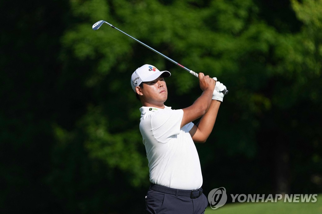 임성재, PGA 메모리얼 공동 20위…셰플러는 선두 도약