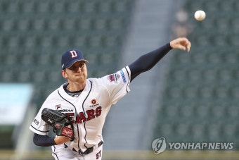 두산 외국인 투수 브랜든 28만 달러에 재영입…16일 입국 | 한국경제 두산, 외국인 투수 브랜든 28만 달러에 재영입…16일 입국