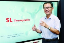 직접교차분화로 임상 채비 나서는 에스엘테라퓨틱스 | 한국경제 [Cover story - COMPANY] 직접교차분화로 임상 채비 나서는 에스엘테라퓨틱스