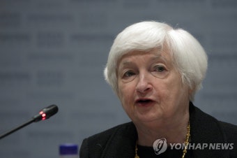옐런 美재무 美中, 현존 위협 기후변화에 맞서 협력해야 | 한국경제 옐런 美재무 