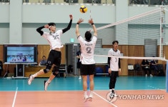 전광인·김규민·황승빈, 아시아남자배구선수권 대표팀 합류 | 한국경제 전광인·김규민·황승빈, 아시아남자배구선수권 대표팀 합류