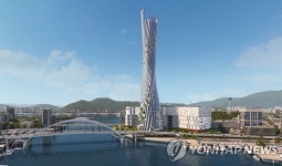 부산 원도심 랜드마크 높이 340ｍ 롯데타워 17일 착공 | 한국경제 부산 원도심 랜드마크 높이 340ｍ 롯데타워 17일 착공