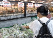 7월 생산자물가 0.3%↑…농산물 가격 뛰자 넉 달 만에 반등 | 한국경제 7월 생산자물가 0.3%↑…농산물 가격 뛰자 넉 달 만에 반등