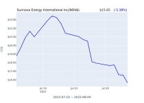 Sunnova Energy International Inc(NOVA) 수시 보고 | 한국경제 Sunnova Energy International Inc(NOVA) 수시 보고 