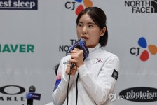 펜싱 에페 송세라 제 준비과정에 90점 줄래요 | 한국경제 [아시안게임] 펜싱 에페 송세라 