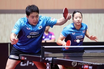 신유빈-임종훈, 중국 26위 조에 완패…아시아선수권 혼복 동메달 | 한국경제 신유빈-임종훈, 중국 26위 조에 완패…아시아선수권 혼복 동메달