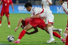 북한, 바레인 꺾고 남자 축구 8강 선착 | 한국경제 [아시안게임] 북한, 바레인 꺾고 남자 축구 8강 선착