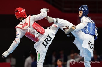 태권도 우승 장준, 세계랭킹 1위 굳히기…파리행 한 발 더 | 한국경제 [아시안게임] 태권도 우승 장준, 세계랭킹 1위 굳히기…파리행 '한 발 더'