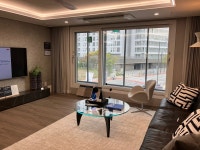 인근 아파트 대비 합리적 분양가…e편한세상 강동 프레스티지원 주택전시관 가보니 | 한국경제 인근 아파트 대비 합리적 분양가…e편한세상... 