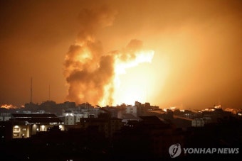 이스라엘-하마스 전쟁 사망자 최소 530명으로 급증 | 한국경제 이스라엘-하마스 전쟁 사망자 최소 530명으로 급증