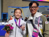 비가 만든 銀 서채현 결승 자신 있었는데…대신 올림픽에서 | 한국경제 [아시안게임] '비가 만든 銀' 서채현 