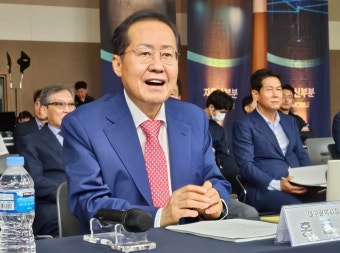 홍준표 영수회담 이재명 만나 격 높이려 해민생과 무관 | 한국경제TV 홍준표 영수회담 이재명  만나 격 높이려 해민생과 무관