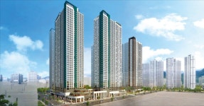 대우건설, 신분당선 연장 더블역세권…공원에 둘러싸여 | 한국경제 대우건설, 신분당선 연장 더블역세권…공원에 둘러싸여