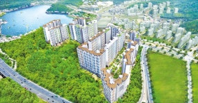 엠디엠플러스, 강남 접근·상품성 갖춘 세대 공존형 대단지 | 한국경제 엠디엠플러스, 강남 접근·상품성 갖춘 세대 공존형 대단지