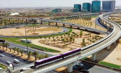 삼성이 지은 사우디 심장 리야드 첫 메트로…중동은 교통혁명 중 | 한국경제 삼성이 지은 사우디 심장 리야드 첫 메트로…중동은 교통혁명 중