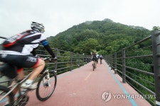 춘천시 배후령 옛길·의암댐 일대 자전거 도로 개선 | 한국경제 춘천시 배후령 옛길·의암댐 일대 자전거 도로 개선