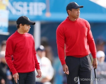 부상 복귀한 우즈, 아들 찰리와 PNC 챔피언십 출전…16일 개막 | 한국경제 부상 복귀한 우즈, 아들 찰리와 PNC 챔피언십 출전…16일 개막