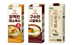 정식품, 찌개·떡국 등에 넣기만 하면 맛있는 요리 완성 | 한국경제 정식품, 찌개·떡국 등에 넣기만 하면 맛있는 요리 완성