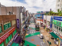 강동구, 성일·명일초 통학로에 보행자우선도로 조성 | 한국경제 강동구, 성일·명일초 통학로에 보행자우선도로 조성