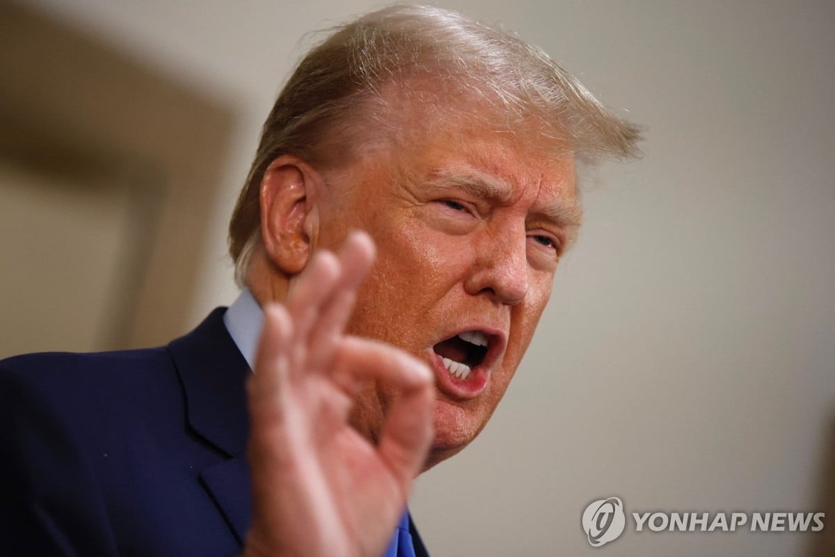 젤렌스키 대통령, 트럼프와 종전 회담 희망 표명