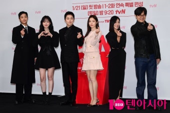 TEN포토드라마 세작 매혹된 자들 주역들 | 텐아시아 [TEN포토]드라마 '세작, 매혹된 자들' 주역들 | 텐아시아
