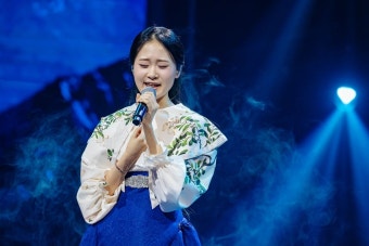금방 우울해지고 자괴감 든다 전유진 눈물 펑펑현역가왕 | 텐아시아 