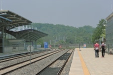 파주 도라산역 | 한국경제 파주 도라산역