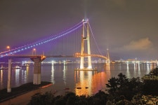 여수 이순신대교 | 한국경제 여수 이순신대교